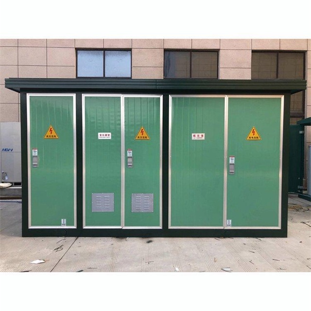 普格1600KVA欧式箱式变压器